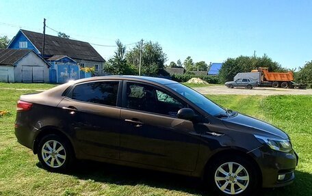 KIA Rio III рестайлинг, 2015 год, 750 000 рублей, 3 фотография