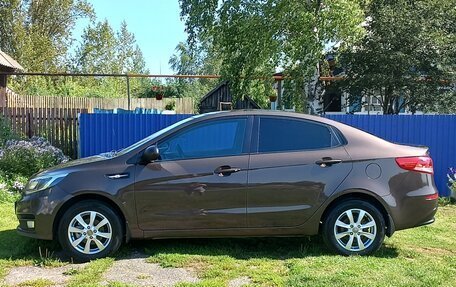 KIA Rio III рестайлинг, 2015 год, 750 000 рублей, 4 фотография