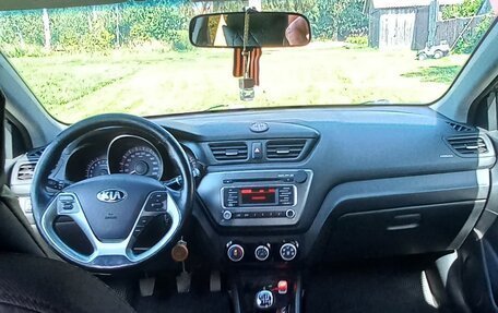 KIA Rio III рестайлинг, 2015 год, 750 000 рублей, 7 фотография