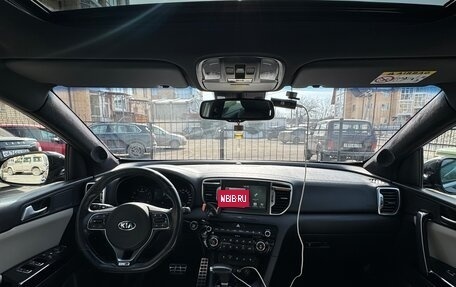 KIA Sportage IV рестайлинг, 2017 год, 1 700 000 рублей, 15 фотография