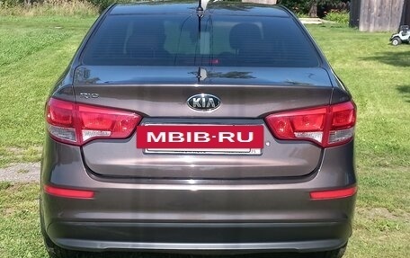 KIA Rio III рестайлинг, 2015 год, 750 000 рублей, 5 фотография