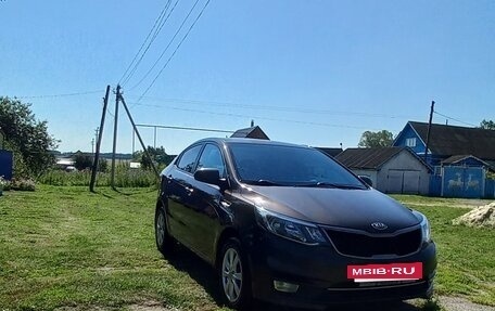 KIA Rio III рестайлинг, 2015 год, 750 000 рублей, 6 фотография