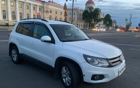 Volkswagen Tiguan I, 2014 год, 1 450 000 рублей, 3 фотография