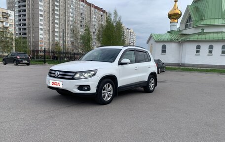 Volkswagen Tiguan I, 2014 год, 1 450 000 рублей, 5 фотография