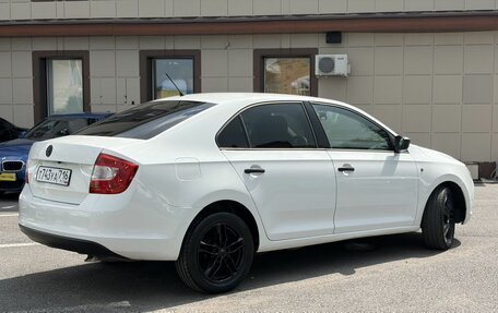 Skoda Rapid I, 2014 год, 595 000 рублей, 6 фотография