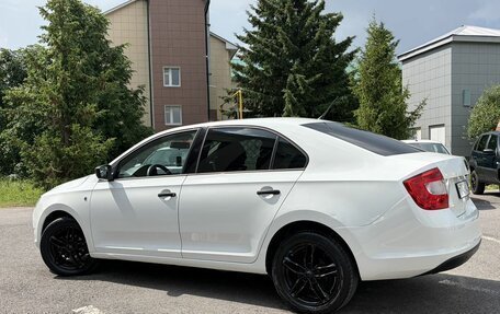 Skoda Rapid I, 2014 год, 595 000 рублей, 4 фотография