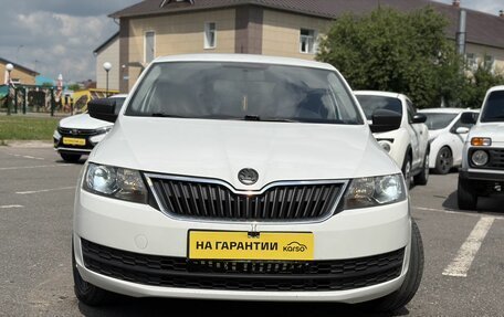 Skoda Rapid I, 2014 год, 595 000 рублей, 2 фотография