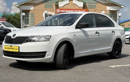 Skoda Rapid I, 2014 год, 595 000 рублей, 3 фотография