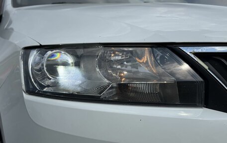 Skoda Rapid I, 2014 год, 595 000 рублей, 8 фотография