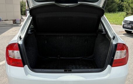 Skoda Rapid I, 2014 год, 595 000 рублей, 9 фотография