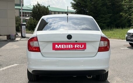Skoda Rapid I, 2014 год, 595 000 рублей, 5 фотография