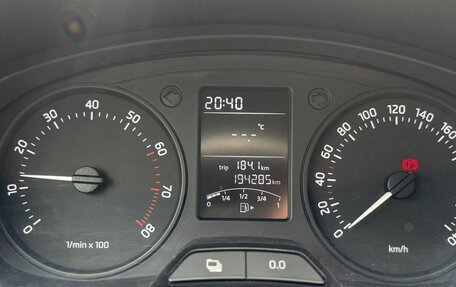 Skoda Rapid I, 2014 год, 595 000 рублей, 15 фотография