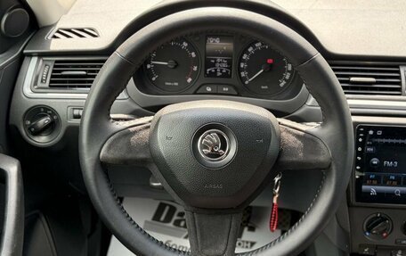 Skoda Rapid I, 2014 год, 595 000 рублей, 14 фотография