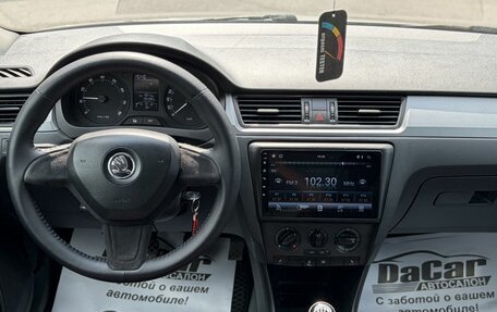 Skoda Rapid I, 2014 год, 595 000 рублей, 13 фотография