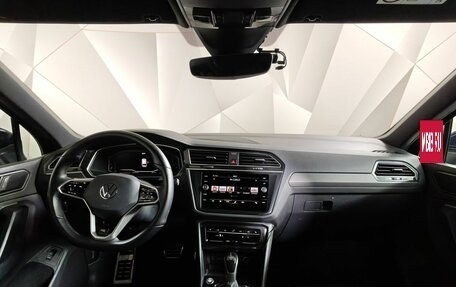 Volkswagen Tiguan II, 2021 год, 4 200 000 рублей, 14 фотография
