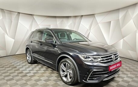 Volkswagen Tiguan II, 2021 год, 4 200 000 рублей, 3 фотография