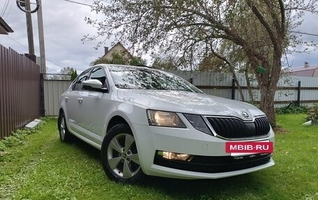 Skoda Octavia, 2018 год, 1 920 000 рублей, 6 фотография