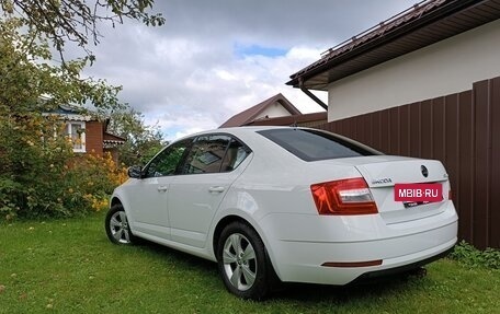 Skoda Octavia, 2018 год, 1 920 000 рублей, 10 фотография