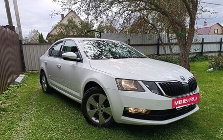 Skoda Octavia, 2018 год, 1 920 000 рублей, 13 фотография