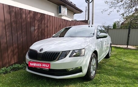 Skoda Octavia, 2018 год, 1 920 000 рублей, 14 фотография