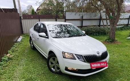 Skoda Octavia, 2018 год, 1 920 000 рублей, 7 фотография