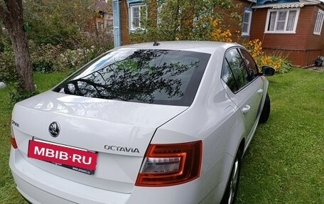 Skoda Octavia, 2018 год, 1 920 000 рублей, 11 фотография