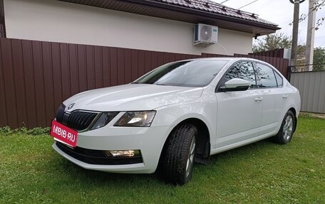 Skoda Octavia, 2018 год, 1 920 000 рублей, 9 фотография