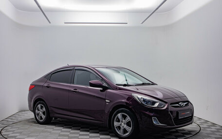 Hyundai Solaris II рестайлинг, 2012 год, 620 000 рублей, 4 фотография