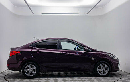 Hyundai Solaris II рестайлинг, 2012 год, 620 000 рублей, 5 фотография