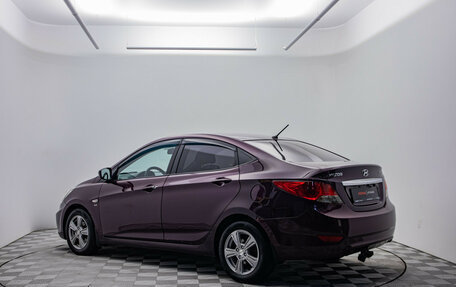 Hyundai Solaris II рестайлинг, 2012 год, 620 000 рублей, 8 фотография