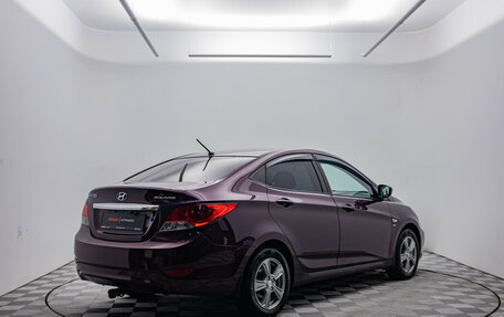Hyundai Solaris II рестайлинг, 2012 год, 620 000 рублей, 6 фотография
