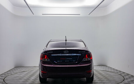 Hyundai Solaris II рестайлинг, 2012 год, 620 000 рублей, 7 фотография