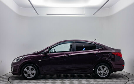 Hyundai Solaris II рестайлинг, 2012 год, 620 000 рублей, 9 фотография