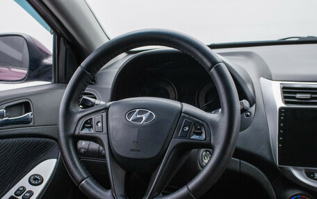Hyundai Solaris II рестайлинг, 2012 год, 620 000 рублей, 15 фотография