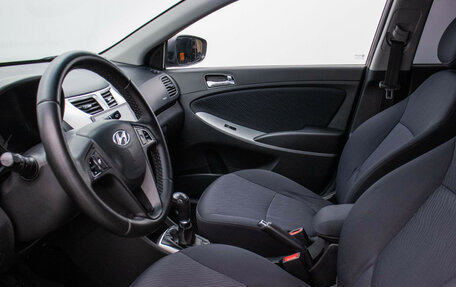 Hyundai Solaris II рестайлинг, 2012 год, 620 000 рублей, 11 фотография