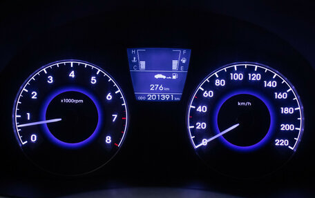 Hyundai Solaris II рестайлинг, 2012 год, 620 000 рублей, 13 фотография