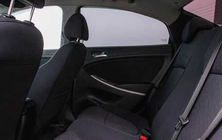 Hyundai Solaris II рестайлинг, 2012 год, 620 000 рублей, 12 фотография