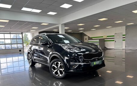 KIA Sportage IV рестайлинг, 2018 год, 2 295 000 рублей, 5 фотография