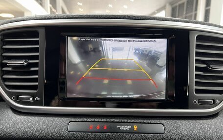 KIA Sportage IV рестайлинг, 2018 год, 2 295 000 рублей, 17 фотография