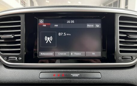 KIA Sportage IV рестайлинг, 2018 год, 2 295 000 рублей, 18 фотография