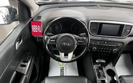 KIA Sportage IV рестайлинг, 2018 год, 2 295 000 рублей, 11 фотография