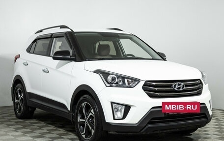 Hyundai Creta I рестайлинг, 2020 год, 1 990 000 рублей, 4 фотография