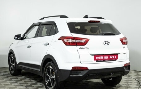 Hyundai Creta I рестайлинг, 2020 год, 1 990 000 рублей, 8 фотография