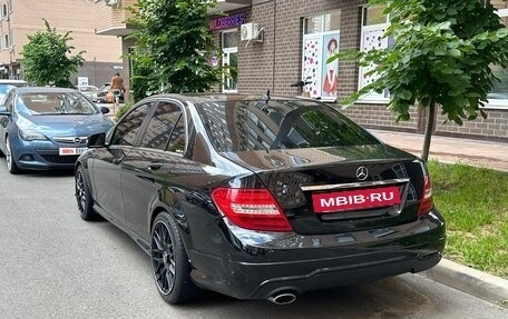 Mercedes-Benz C-Класс, 2013 год, 1 550 000 рублей, 4 фотография