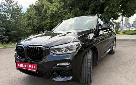 BMW X3, 2019 год, 4 000 000 рублей, 3 фотография
