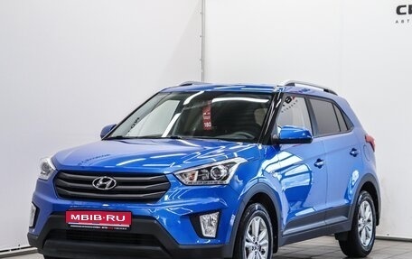 Hyundai Creta I рестайлинг, 2017 год, 1 956 000 рублей, 1 фотография