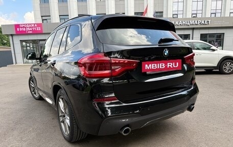 BMW X3, 2019 год, 4 000 000 рублей, 8 фотография