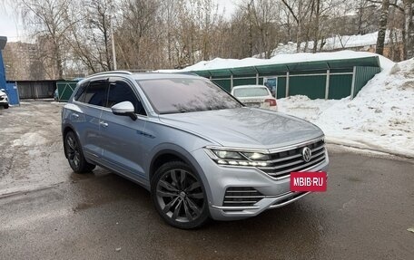 Volkswagen Touareg III, 2019 год, 5 900 000 рублей, 8 фотография
