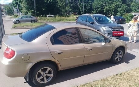 Dodge Neon II, 2002 год, 230 000 рублей, 9 фотография