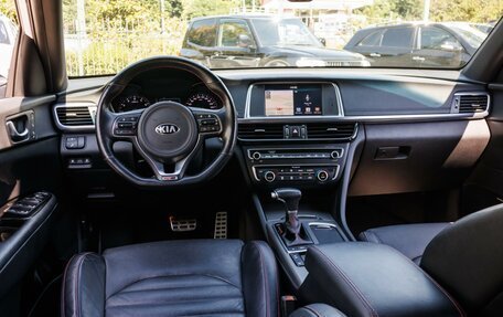 KIA Optima IV, 2017 год, 2 330 000 рублей, 10 фотография